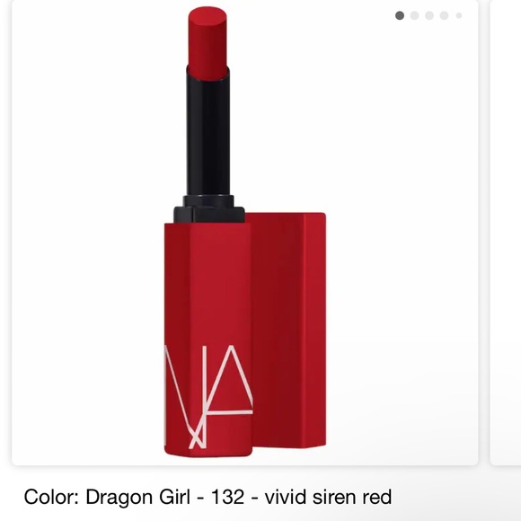 NARS ‘Dragon girl’ Powermatte Lipstick Mini - NEW - Picture 2 of 9